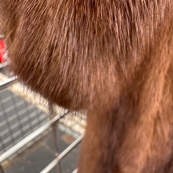 Manzari Brown mink coat - Picture 13 of 15